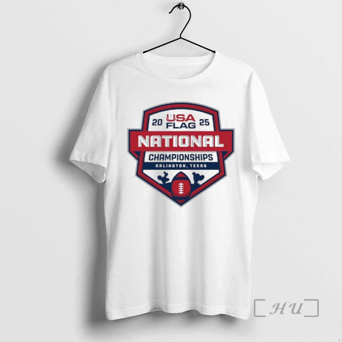 Officials 2025 Usa Flag National Championships - T-Shirt, Sweatshirt, Hoodie