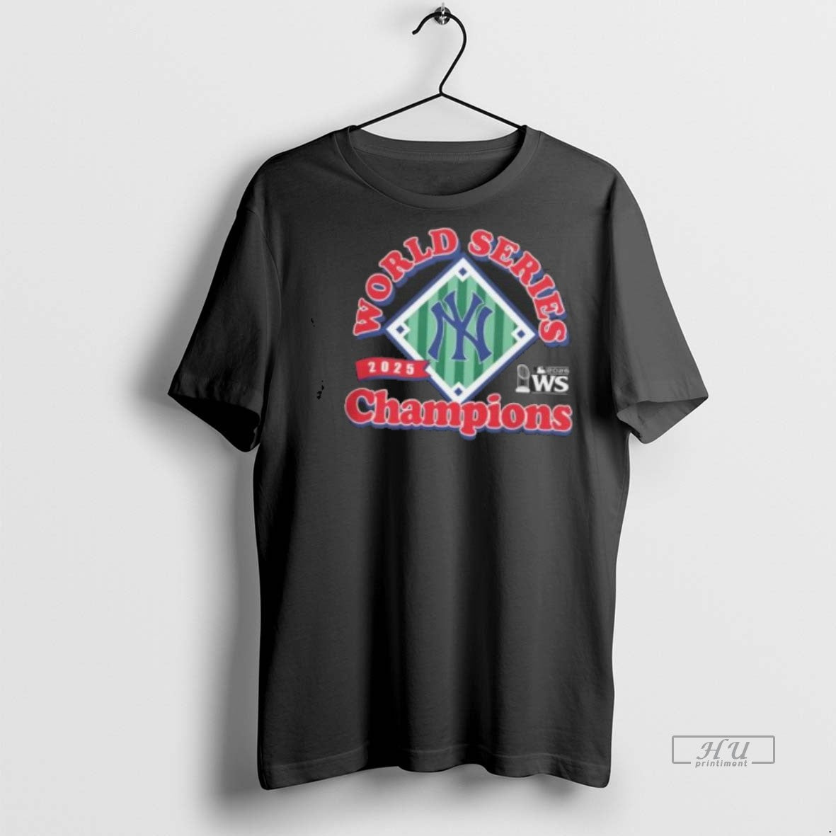 Officials 2025 World Series Champions Ws Mlb Trophy New York Yankees T Shirt Sweater Unisex T-shirt, Sweatshirt, Hoodie, Long Sleeve Tee - T-Shirt, Sweatshirt, Hoodie