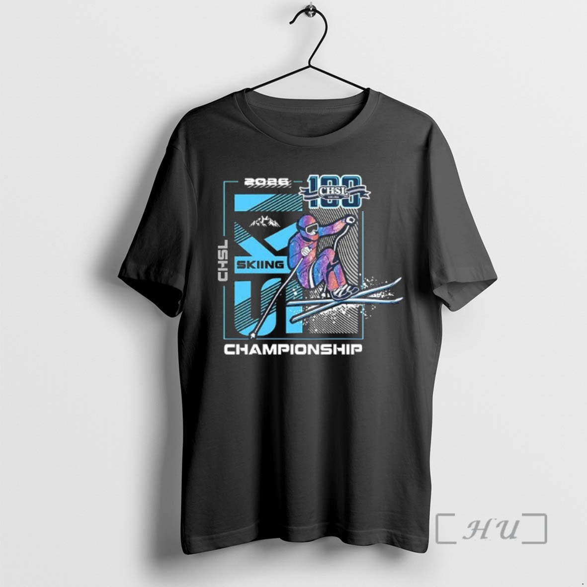 Officials 2026 Chsl Skiing Championship Woman - T-Shirt, Sweatshirt, Hoodie