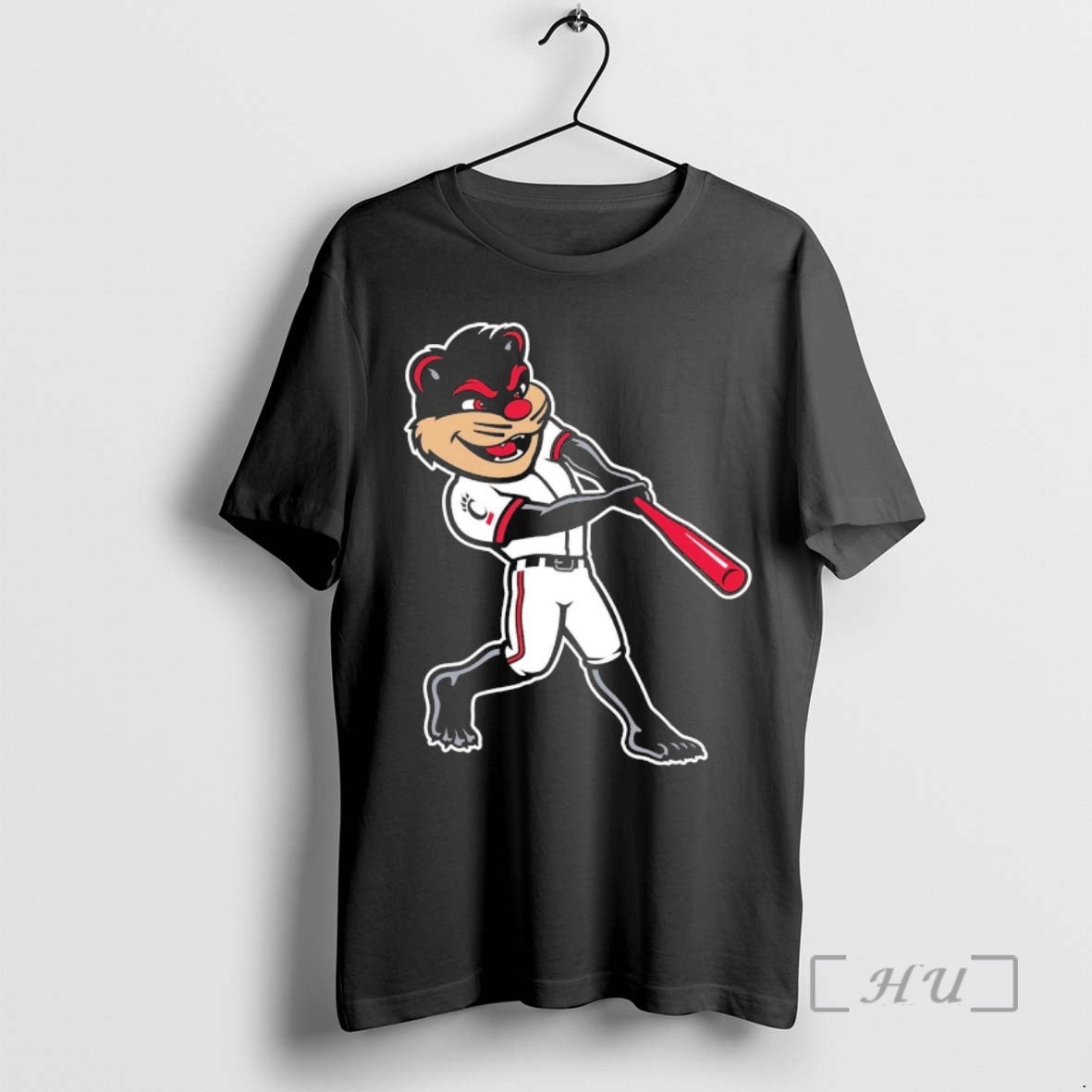 Officials 2026 Cincinnati Bearcats The Bearcat Swings For The Fences Mascot New Premium T Shirts - T-Shirt, Sweatshirt, Hoodie