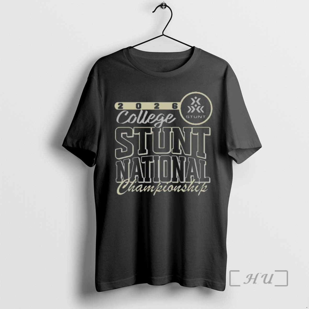 Officials 2026 College Stunt National Championship Unisex T-shirt, Sweatshirt, Hoodie, Long Sleeve Tee - T-Shirt, Sweatshirt, Hoodie