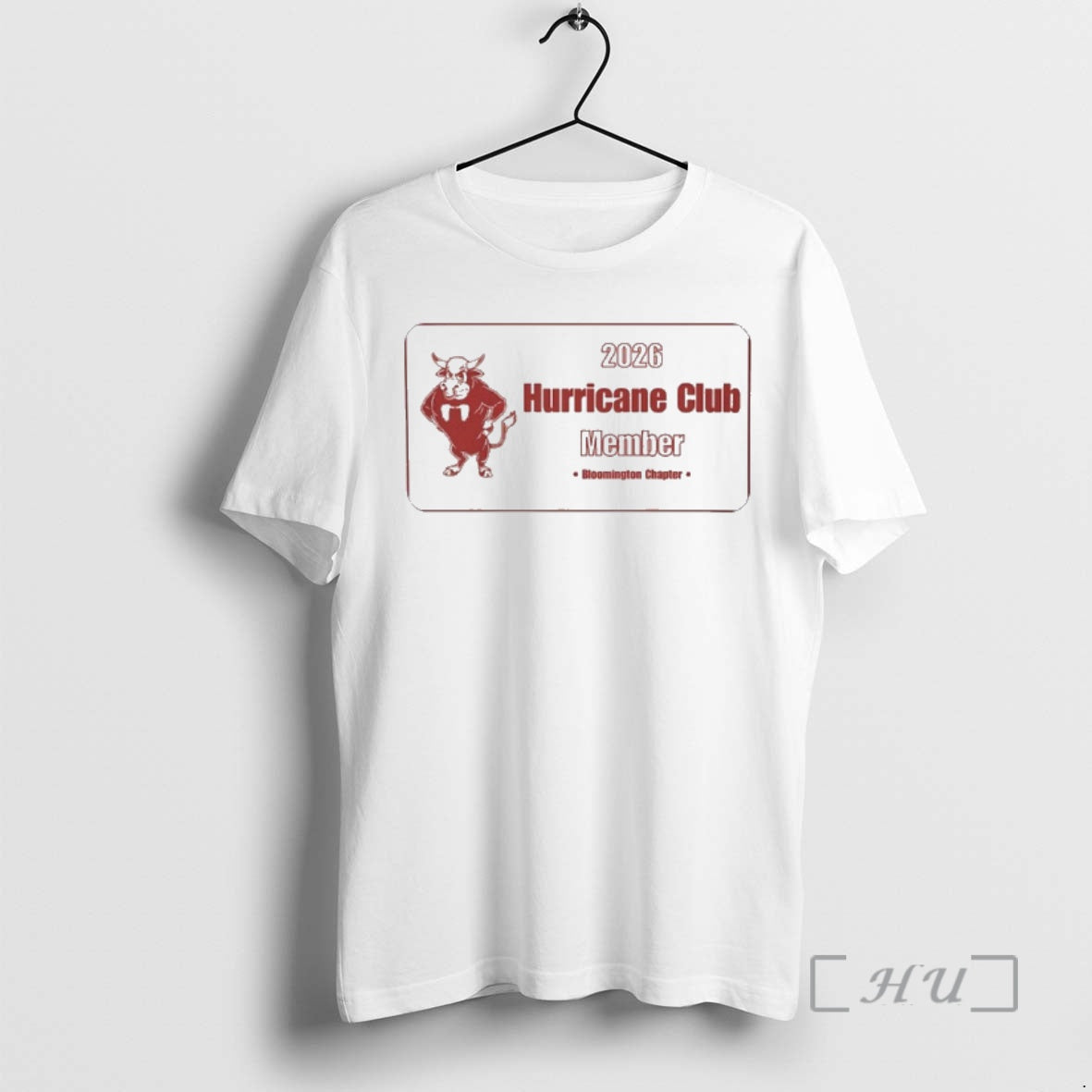 Officials 2026 Hurricane Club Member Bloomington Chapter - T-Shirt, Sweatshirt, Hoodie