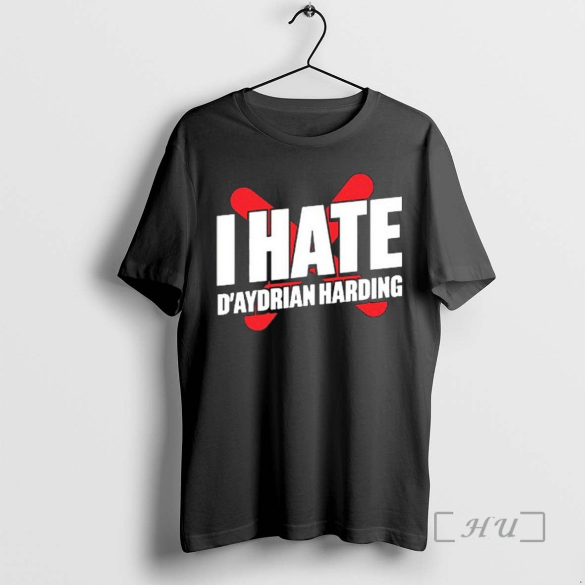 Officials 2026 I Hate Daydrian Harding - T-Shirt, Sweatshirt, Hoodie