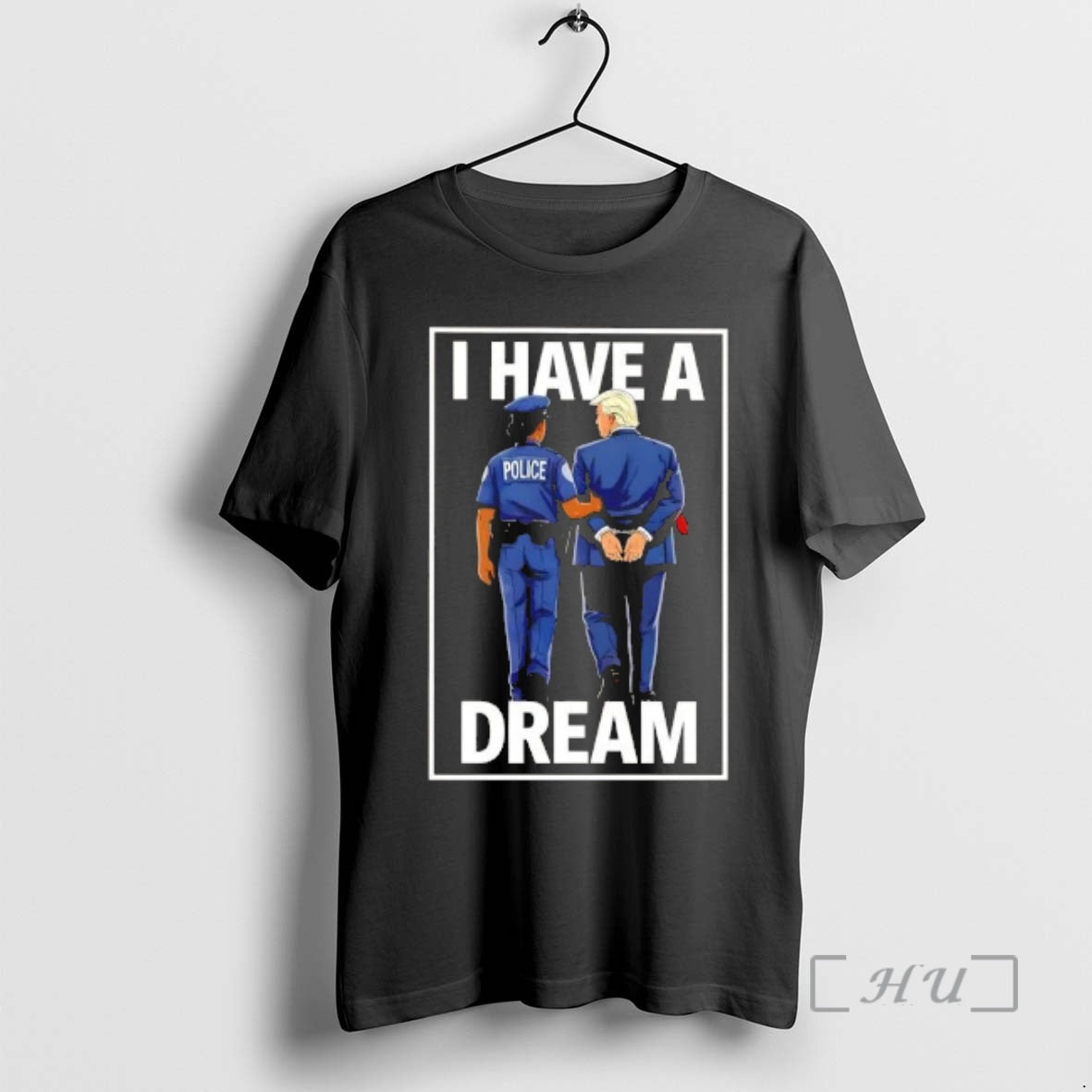 Officials 2026 I Have A Dream Trump Jail Unisex T-shirt, Sweatshirt, Hoodie, Long Sleeve Tee - T-Shirt, Sweatshirt, Hoodie