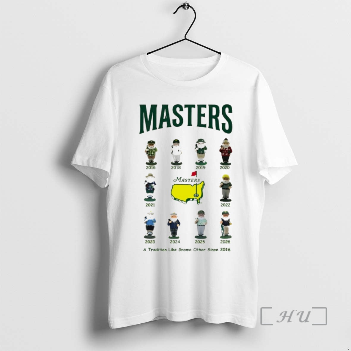 Officials 2026 Masters Augusta Golf A Tradition Like Gnome Unisex T-shirt, Sweatshirt, Hoodie, Long Sleeve Tee - T-Shirt, Sweatshirt, Hoodie