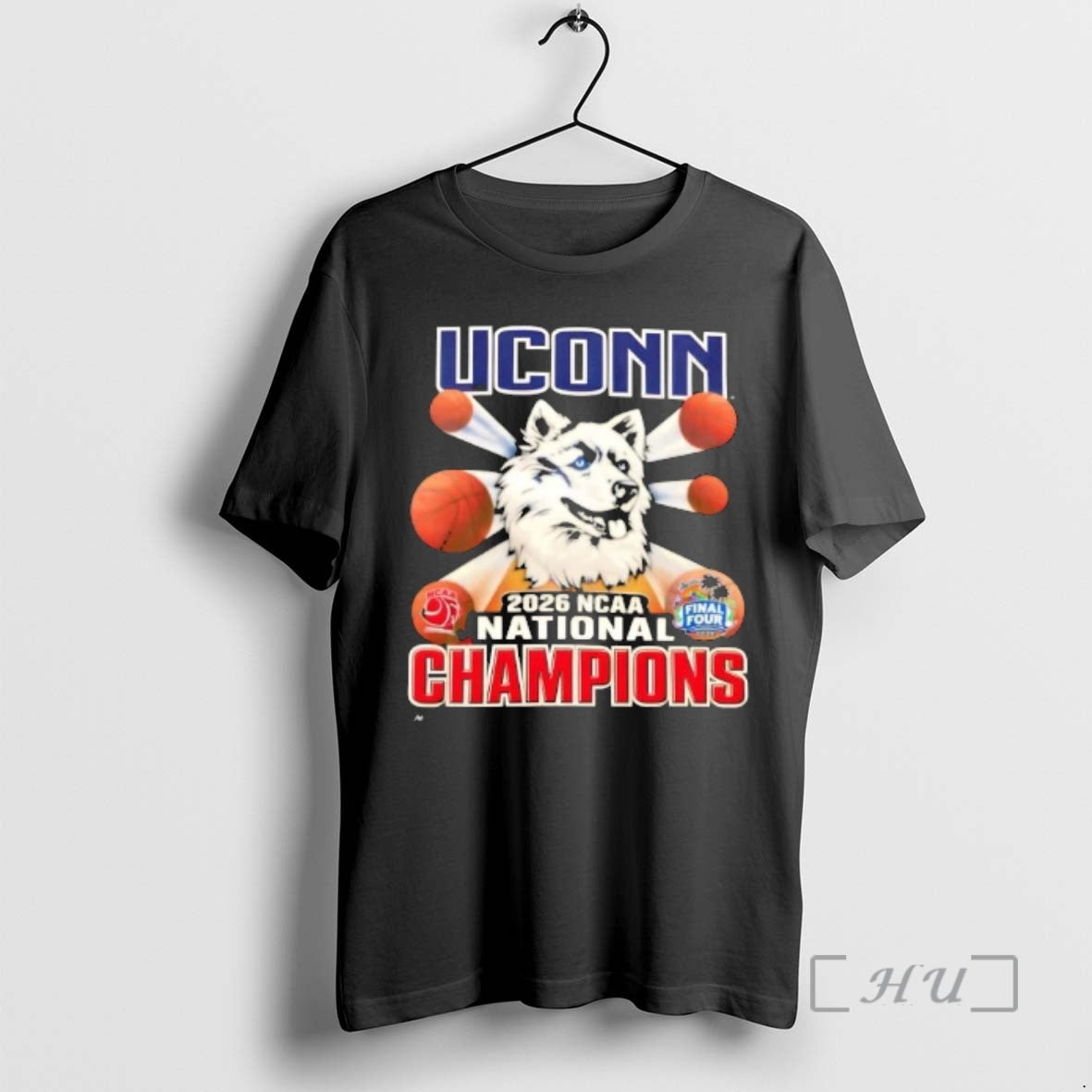 Officials 2026 Ncaa National Champions Uconn Huskies Basketball Graphic Unisex T-shirt, Sweatshirt, Hoodie, Long Sleeve Tee - T-Shirt, Sweatshirt, Hoodie