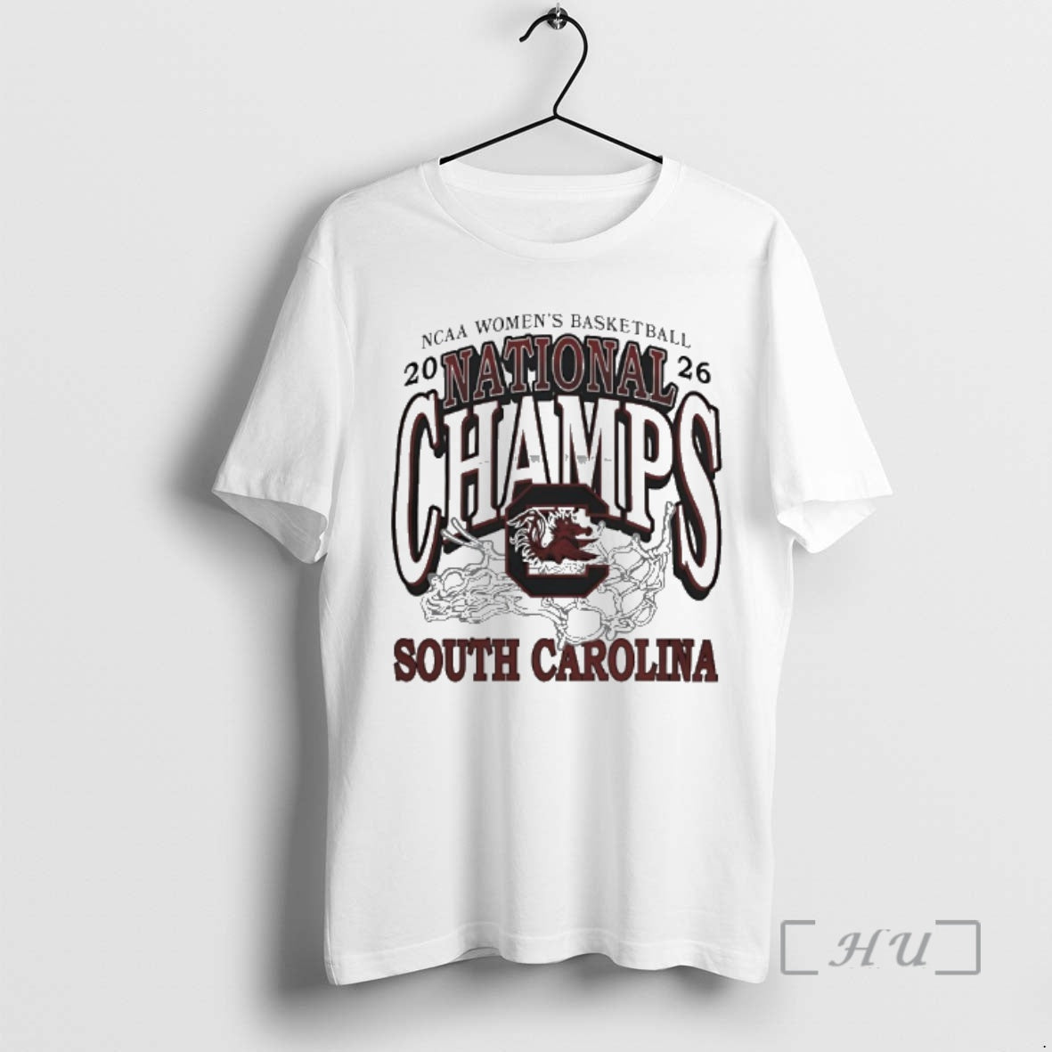 Officials 2026 Ncaa Womens Basketball National Champions South Carolina Gamecocks Unisex T-shirt, Sweatshirt, Hoodie, Long Sleeve Tee - T-Shirt, Sweatshirt, Hoodie