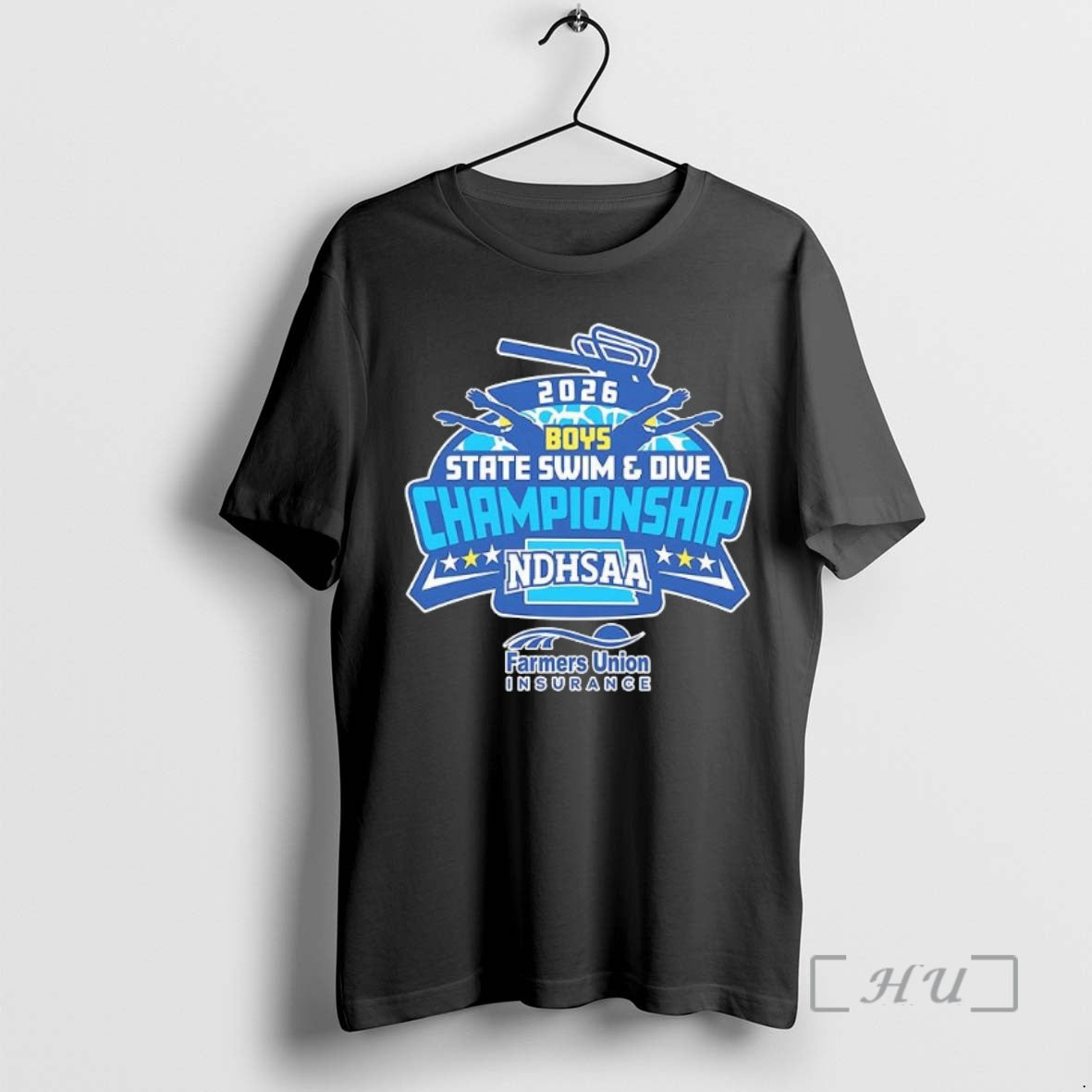 Officials 2026 Ndhsaa Boys Swimming And Diving State Meet Merchandise Woman Premium T Shirts Sweater - T-Shirt, Sweatshirt, Hoodie