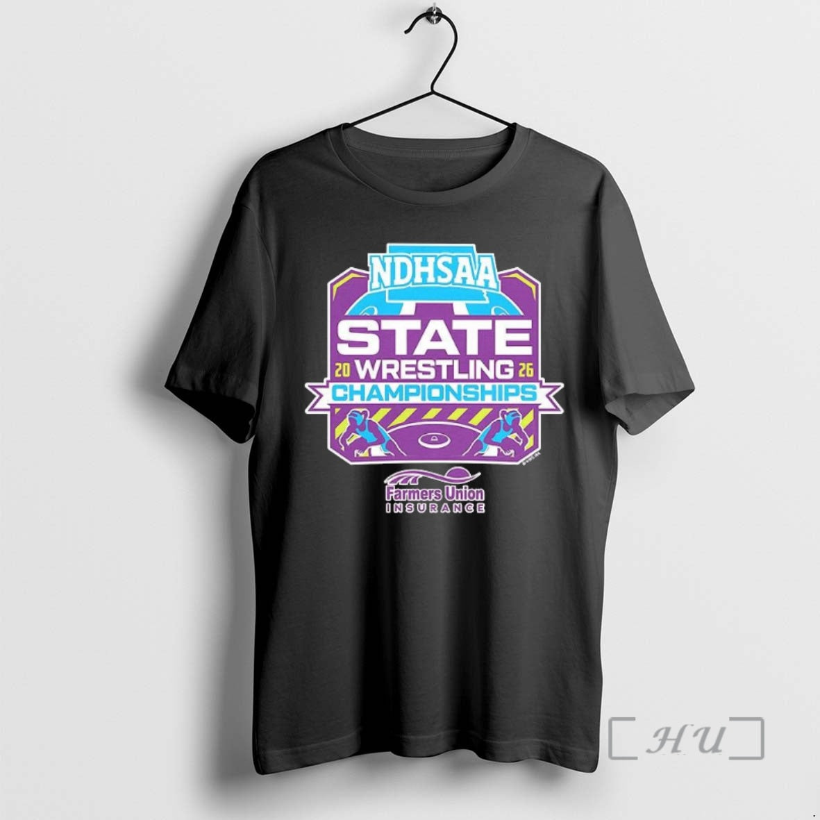 Officials 2026 Ndhsaa Girls Wrestling State Tournament Merchandise Woman - T-Shirt, Sweatshirt, Hoodie