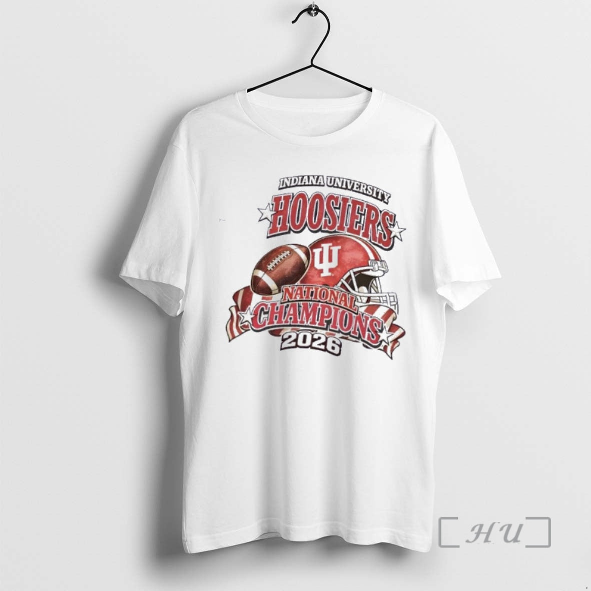 Officials 2026 National Champions Indiana University Hoosiers Football Helmet - T-Shirt, Sweatshirt, Hoodie