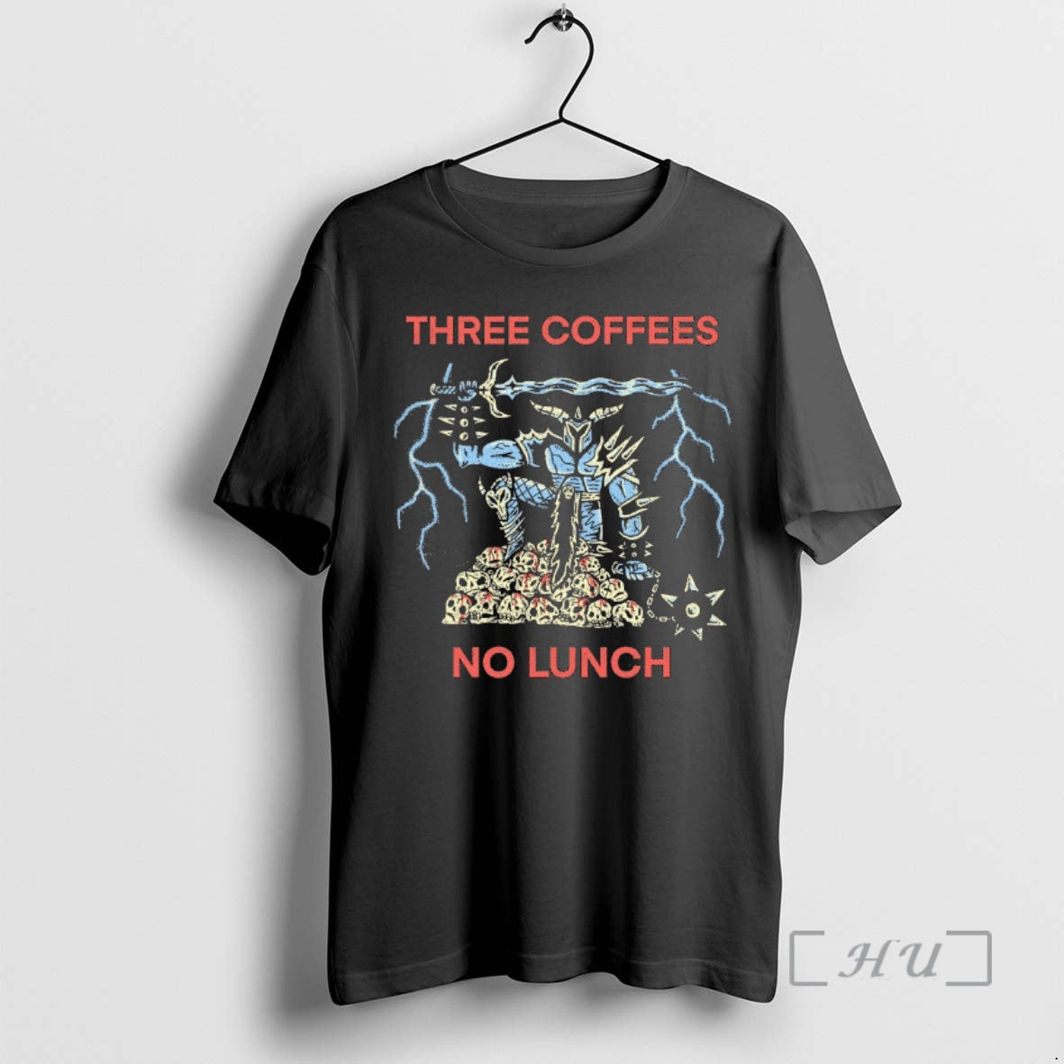 Officials 2026 Three Coffees No Lunch Wizard Of Barge - T-Shirt, Sweatshirt, Hoodie