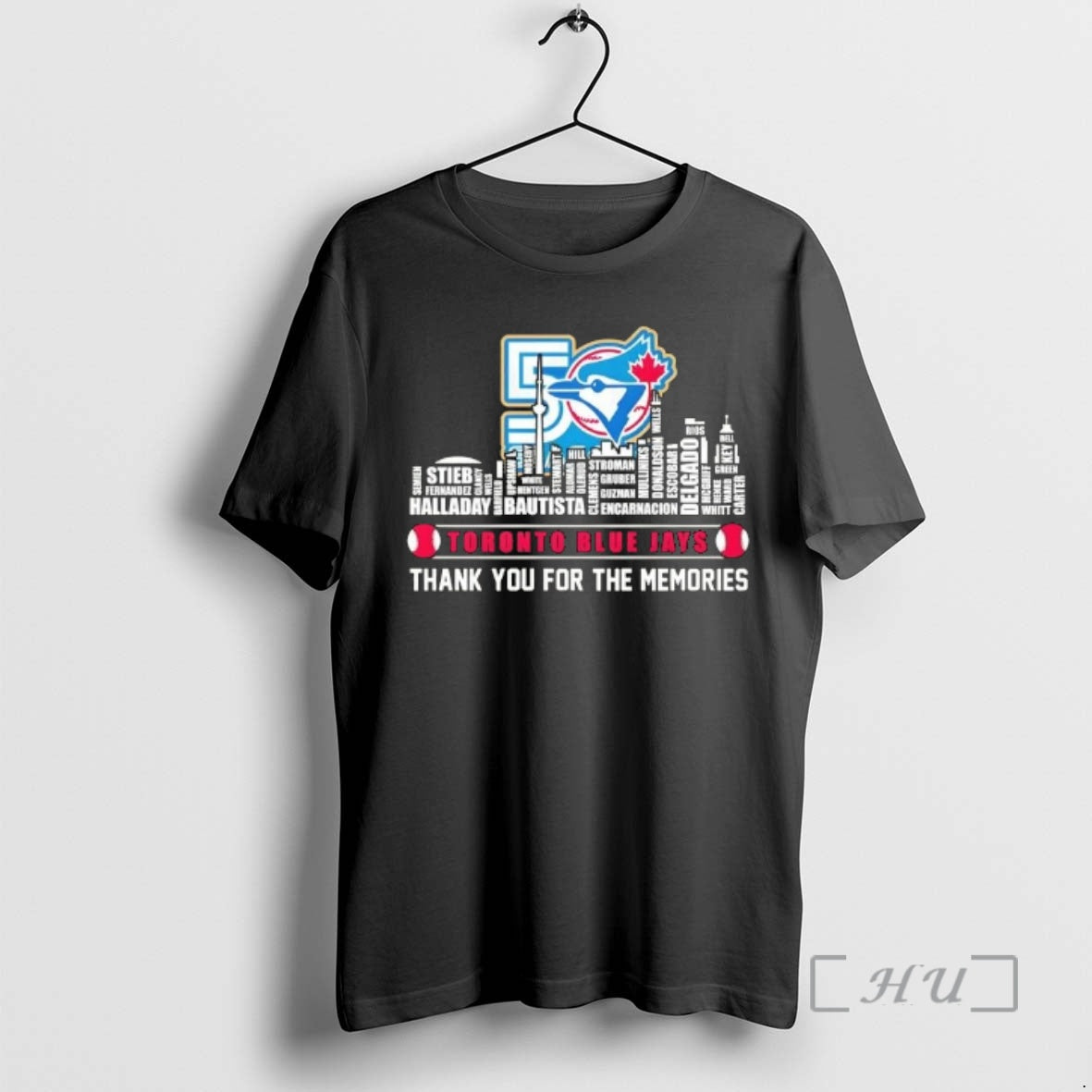 Officials 2026 Toronto Blue Jays Baseball All Names City Skyline - T-Shirt, Sweatshirt, Hoodie