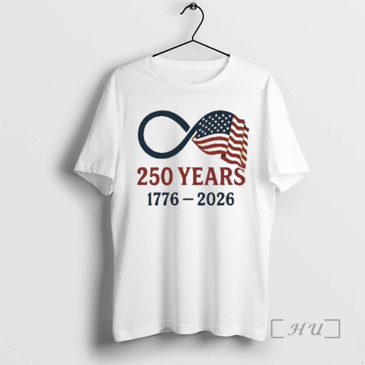 Officials 250 Years Usa Flag Bright - T-Shirt, Sweatshirt, Hoodie