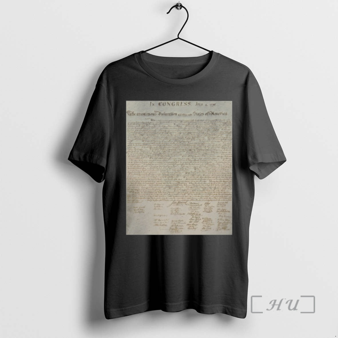Officials 250th Declaration In Congress July 4 - T-Shirt, Sweatshirt, Hoodie
