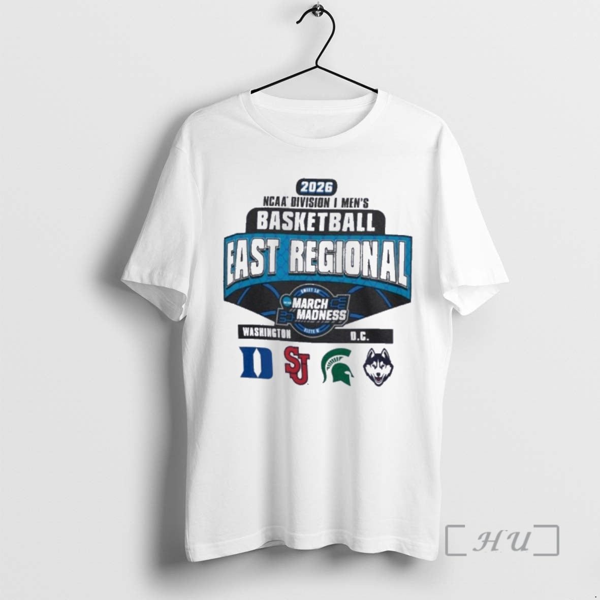 Officials 4 Team 2026 Ncaa Di Mens Basketball East Regional Washington Dc Premium T Shirts - T-Shirt, Sweatshirt, Hoodie