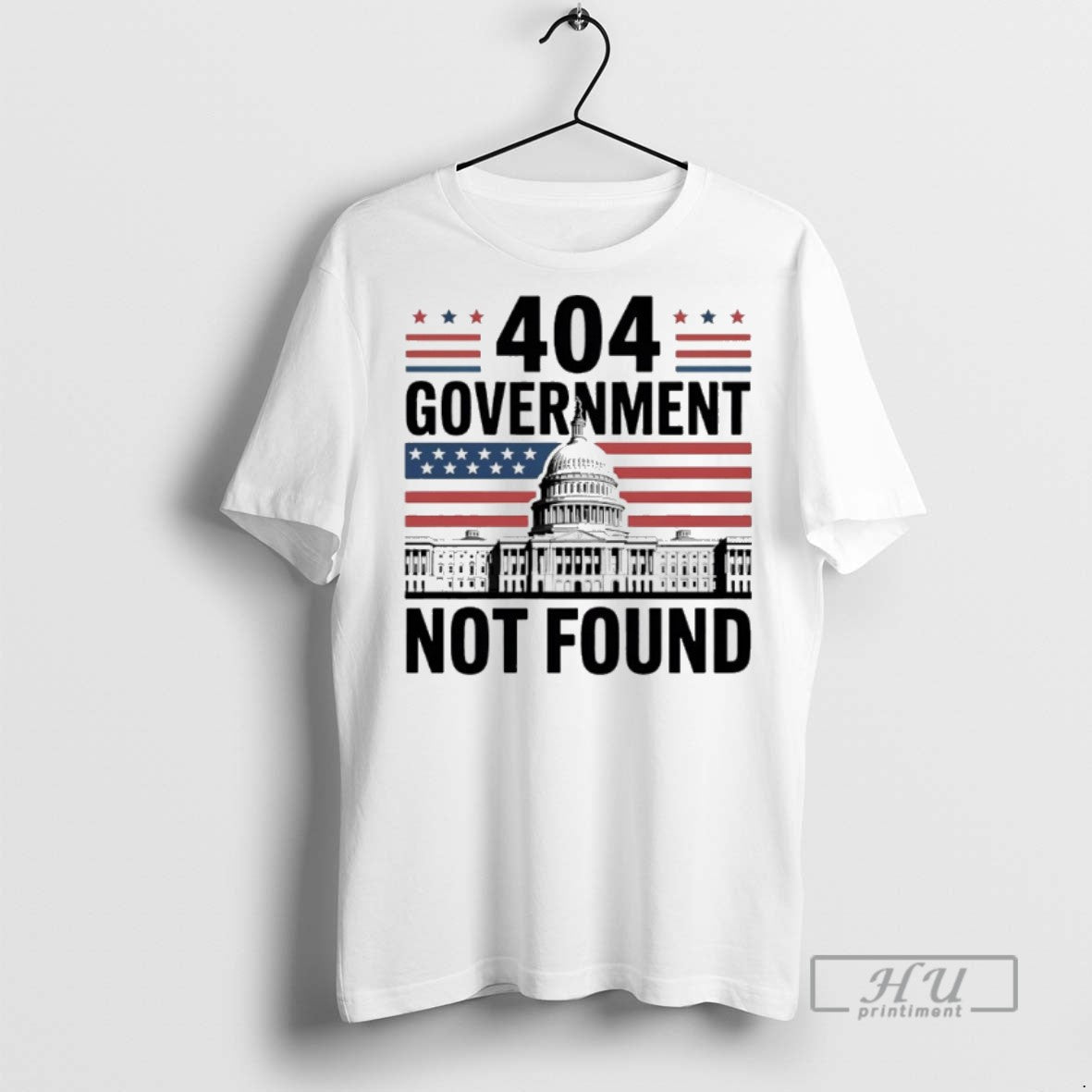 Officials 404 Government Not Found 2025 White House T Shirts Unisex T-shirt, Sweatshirt, Hoodie, Long Sleeve Tee - T-Shirt, Sweatshirt, Hoodie