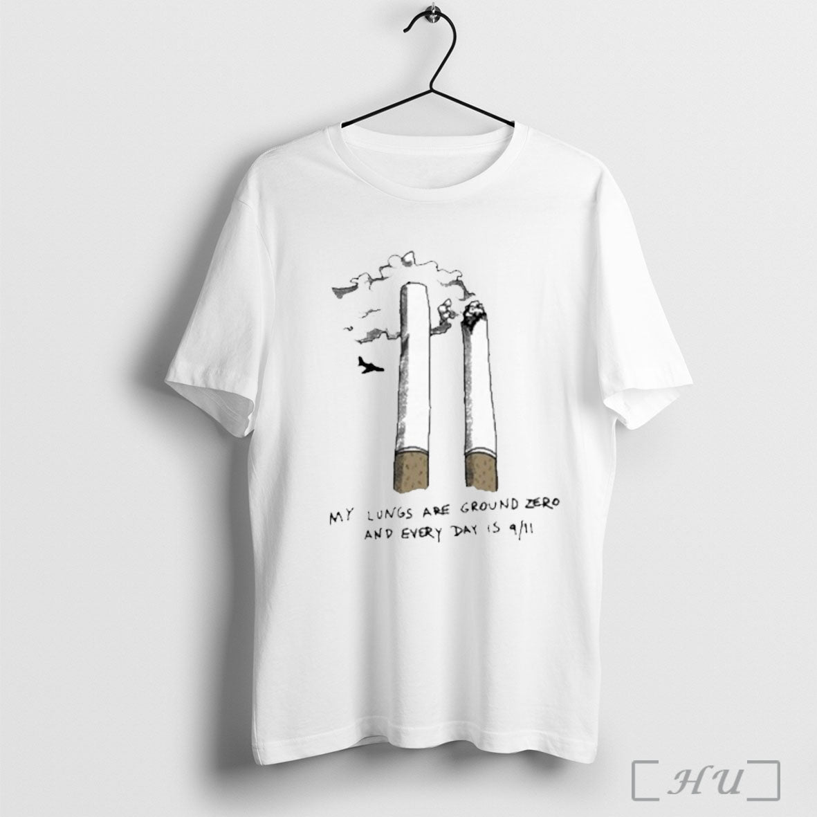 Officials 4glokst6 My Lungs Are Ground Zero And Every Day Is 9 11 Unisex T-shirt, Sweatshirt, Hoodie, Long Sleeve Tee - T-Shirt, Sweatshirt, Hoodie