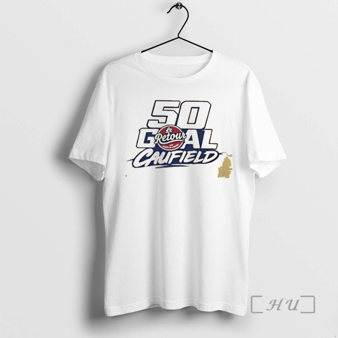 Officials 50 Goal Le Retour The Return Montreal Canadiens Player Cole Caufield Premium T Shirts - T-Shirt, Sweatshirt, Hoodie