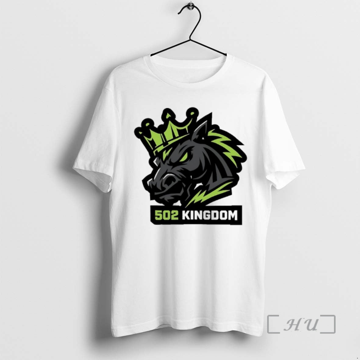 Officials 502 Kingdom Horse Logo Unisex T-shirt, Sweatshirt, Hoodie, Long Sleeve Tee - T-Shirt, Sweatshirt, Hoodie