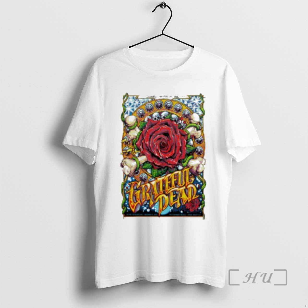 Officials 60 Years Of The Grateful Dead Dec 6 2025 In Nevada City Ca Premium - T-Shirt, Sweatshirt, Hoodie