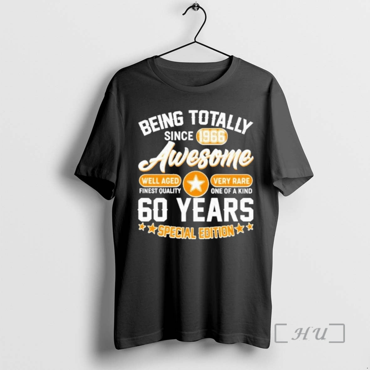 Officials 60th Birthday Being Totally Awesome Since 1966 Special Edition - T-Shirt, Sweatshirt, Hoodie