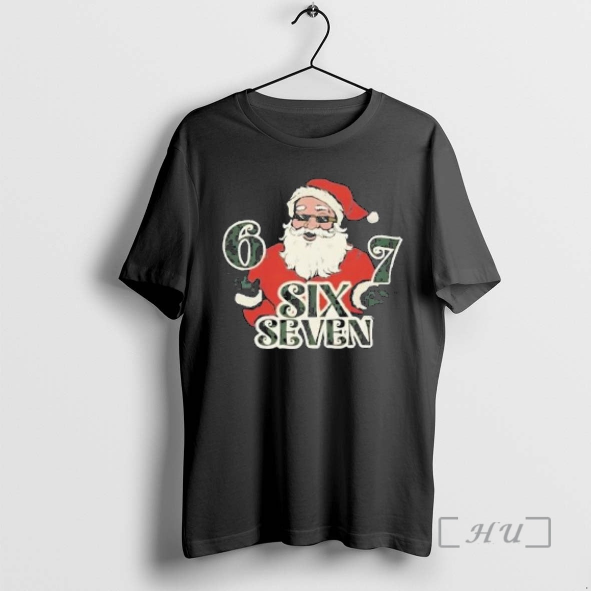 Officials 67 Six Seven Christmas Circle Black - T-Shirt, Sweatshirt, Hoodie
