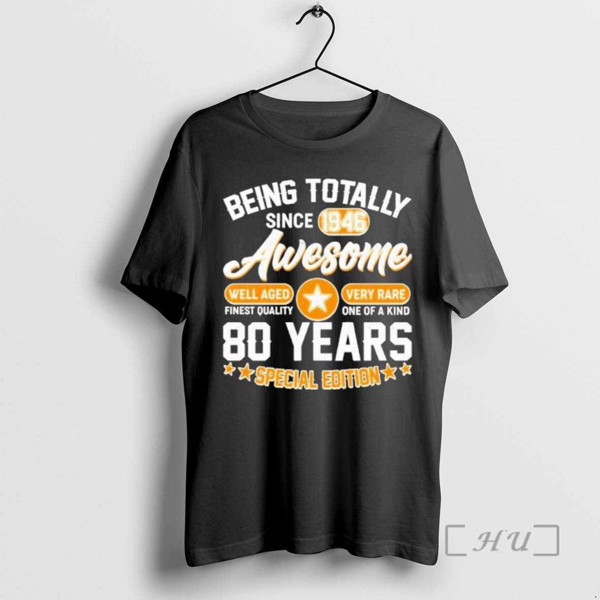 Officials 80th Birthday Being Totally Awesome Since 1946 Special Edition - T-Shirt, Sweatshirt, Hoodie