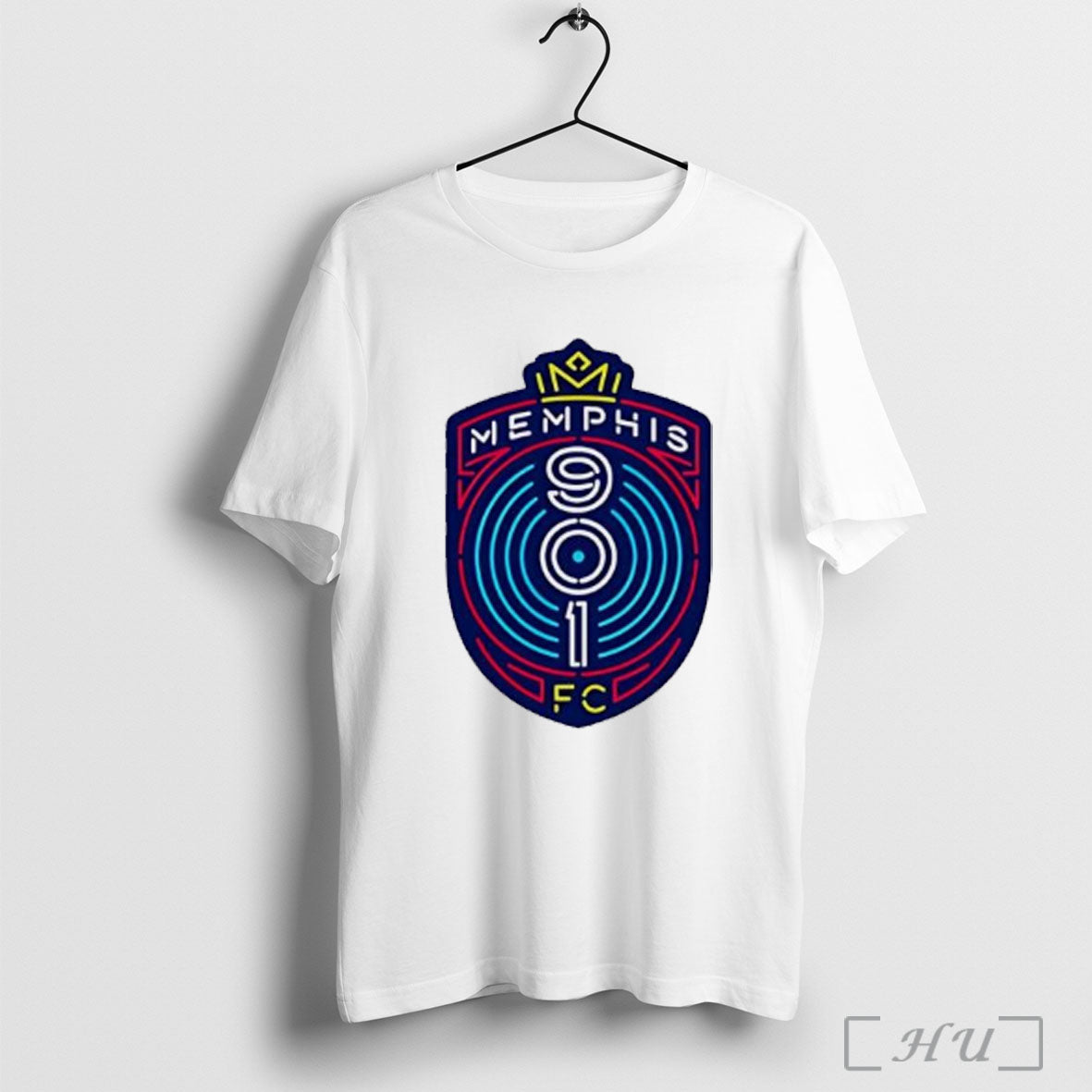 Officials 901 Memphis Fc Logo T Shirt Unisex T-shirt, Sweatshirt, Hoodie, Long Sleeve Tee - T-Shirt, Sweatshirt, Hoodie