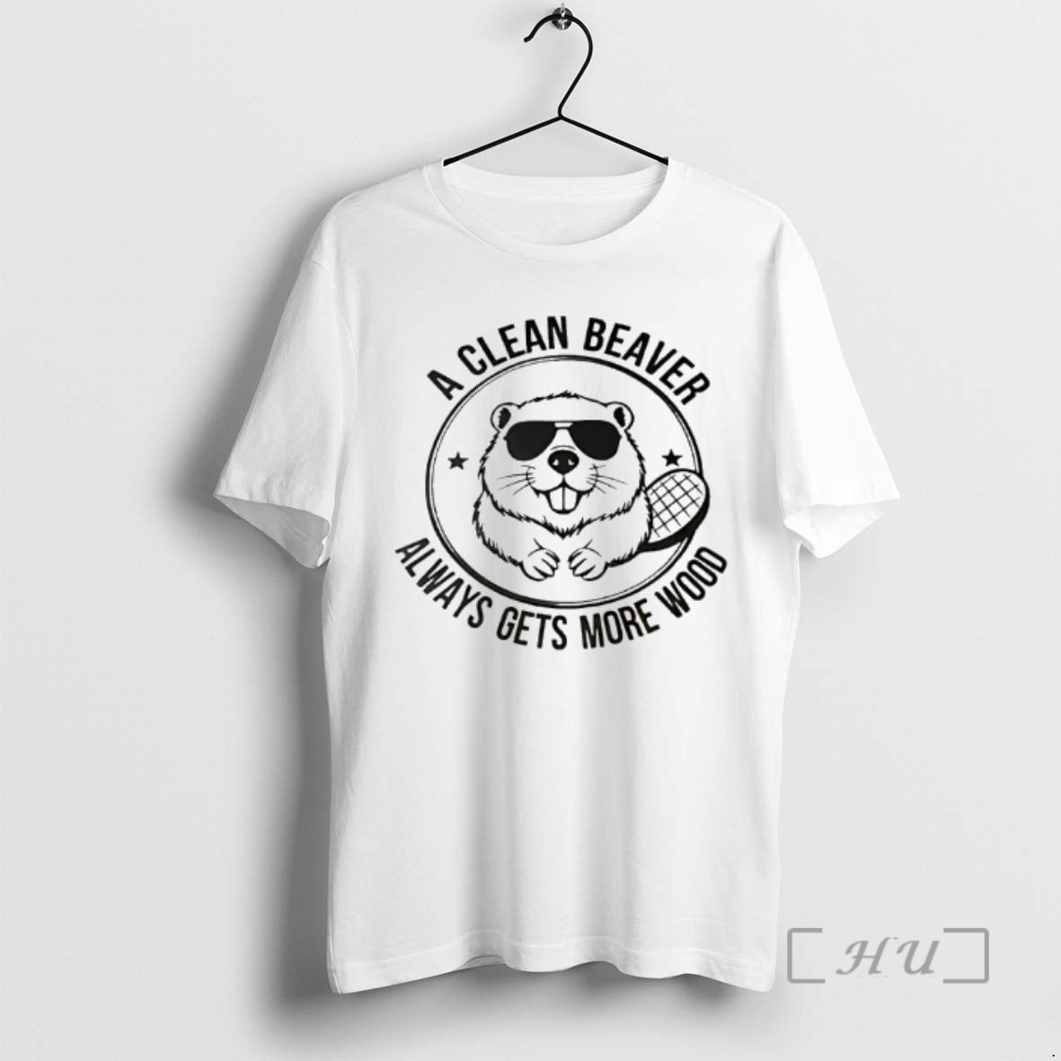 Officials A Clean Beaver Always Gets More Wood - T-Shirt, Sweatshirt, Hoodie