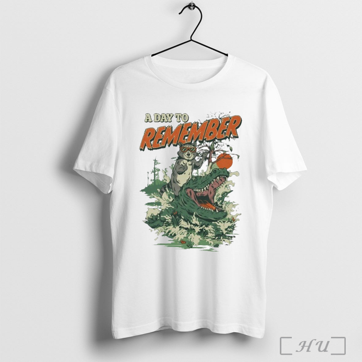 Officials A Day To Remember Asks For Crowd Surfing On A Crowd Surfer Raccoon Gator Unisex T-shirt, Sweatshirt, Hoodie, Long Sleeve Tee - T-Shirt, Sweatshirt, Hoodie