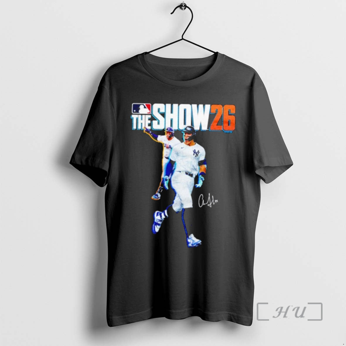 Officials Aaron Judge New York Yankees Mlb The Show 26 - T-Shirt, Sweatshirt, Hoodie