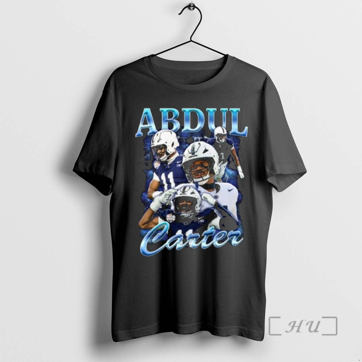 Officials Abdul Carter Graphic Circle Black - T-Shirt, Sweatshirt, Hoodie