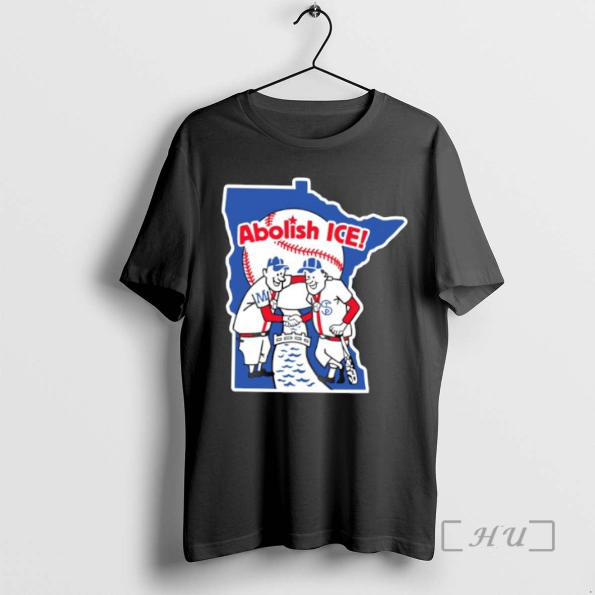 Officials Abolish Ice Twins - T-Shirt, Sweatshirt, Hoodie