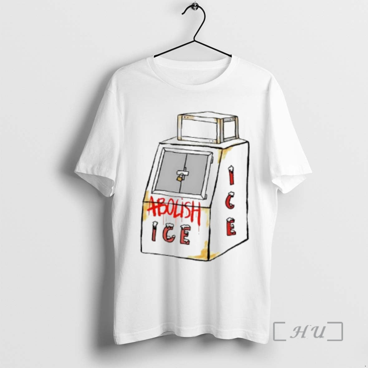 Officials Abolish Ice Ice Machine - T-Shirt, Sweatshirt, Hoodie