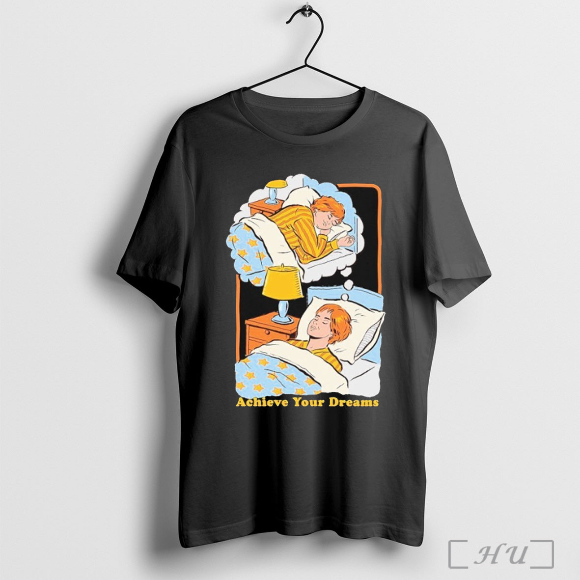 Officials Achieve Your Dreams T Shirt Unisex T-shirt, Sweatshirt, Hoodie, Long Sleeve Tee - T-Shirt, Sweatshirt, Hoodie