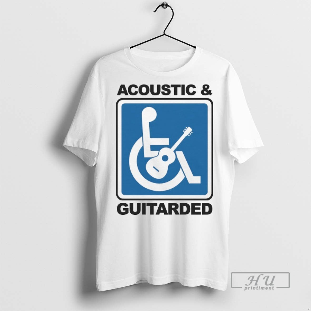 Officials Acoustic And Guitarded T Shirts Unisex T-shirt, Sweatshirt, Hoodie, Long Sleeve Tee - T-Shirt, Sweatshirt, Hoodie