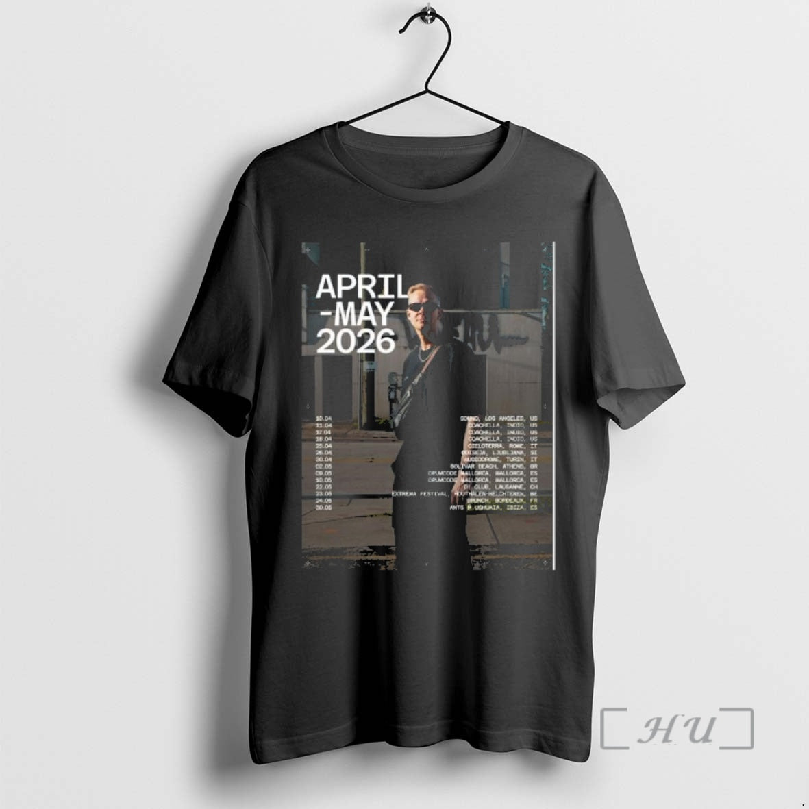 Officials Adam Beyer Tour April May 2026 Mallorca Unisex T-shirt, Sweatshirt, Hoodie, Long Sleeve Tee - T-Shirt, Sweatshirt, Hoodie