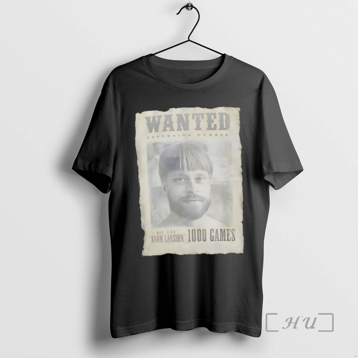 Officials Adam Larsson Seattle Kraken Nhl Hockey 1000 Games Wanted Vintage Premium T Shirts Sweater - T-Shirt, Sweatshirt, Hoodie