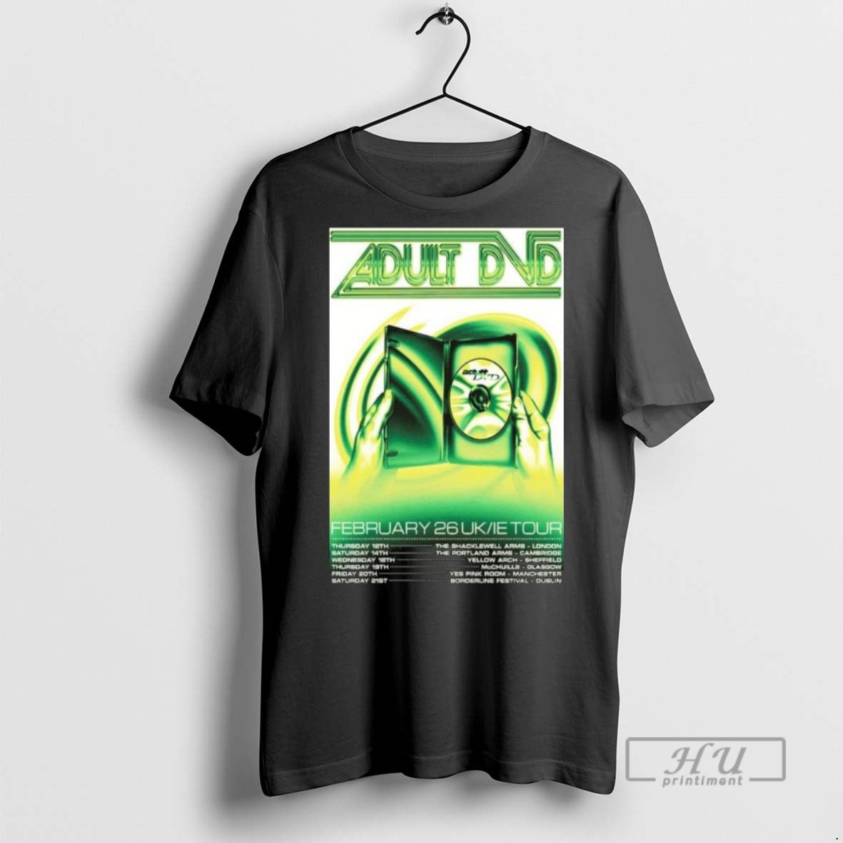 Officials Adult Dvd February 2026 Uk Ie Tour Long Sleve T Shirt Unisex T-shirt, Sweatshirt, Hoodie, Long Sleeve Tee - T-Shirt, Sweatshirt, Hoodie