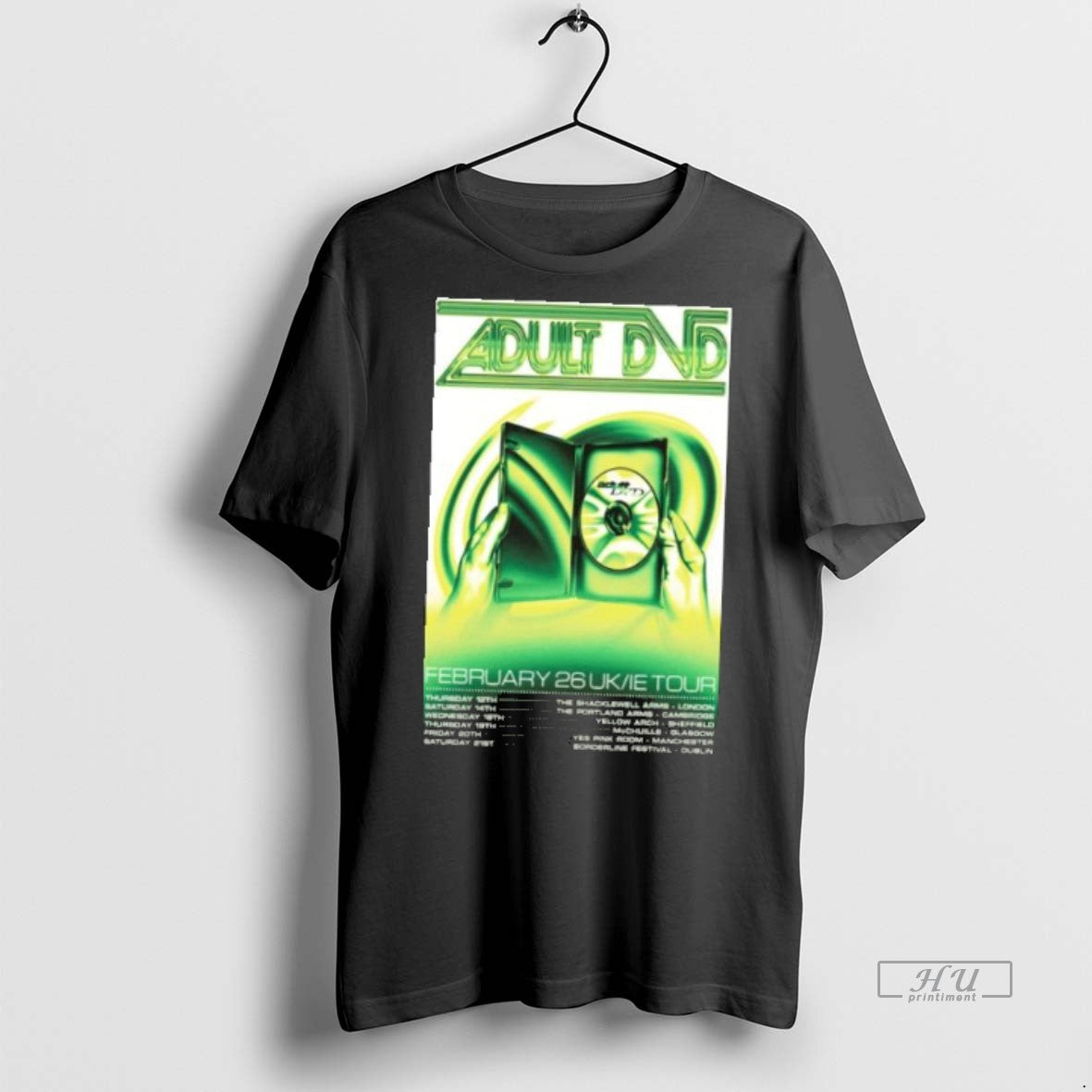 Officials Adult Dvd February 2026 Uk Ie Tour T Shirt Sweater Unisex T-shirt, Sweatshirt, Hoodie, Long Sleeve Tee - T-Shirt, Sweatshirt, Hoodie