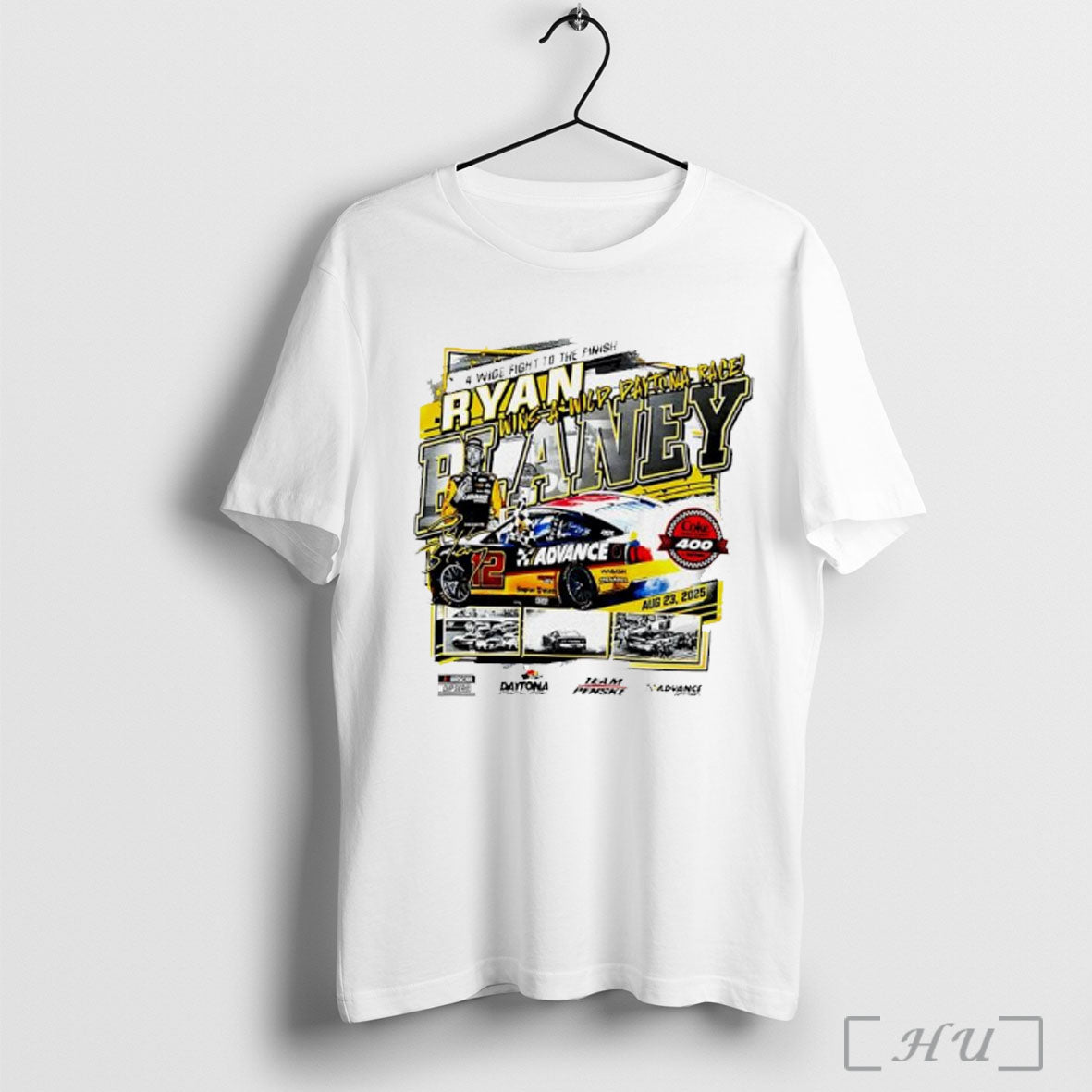 Officials Advance Auto Parts Daytona Win 2025 T Shirt Unisex T-shirt, Sweatshirt, Hoodie, Long Sleeve Tee - T-Shirt, Sweatshirt, Hoodie