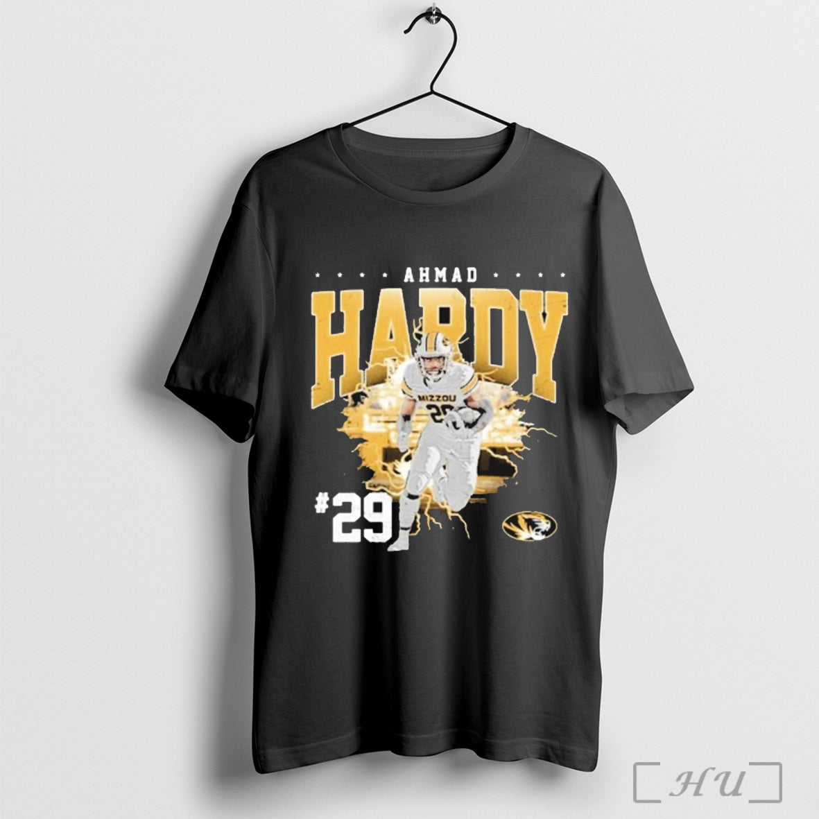 Officials Ahmad Hardy Mizzou Tigers 29 Players T Shirt Unisex T-shirt, Sweatshirt, Hoodie, Long Sleeve Tee - T-Shirt, Sweatshirt, Hoodie
