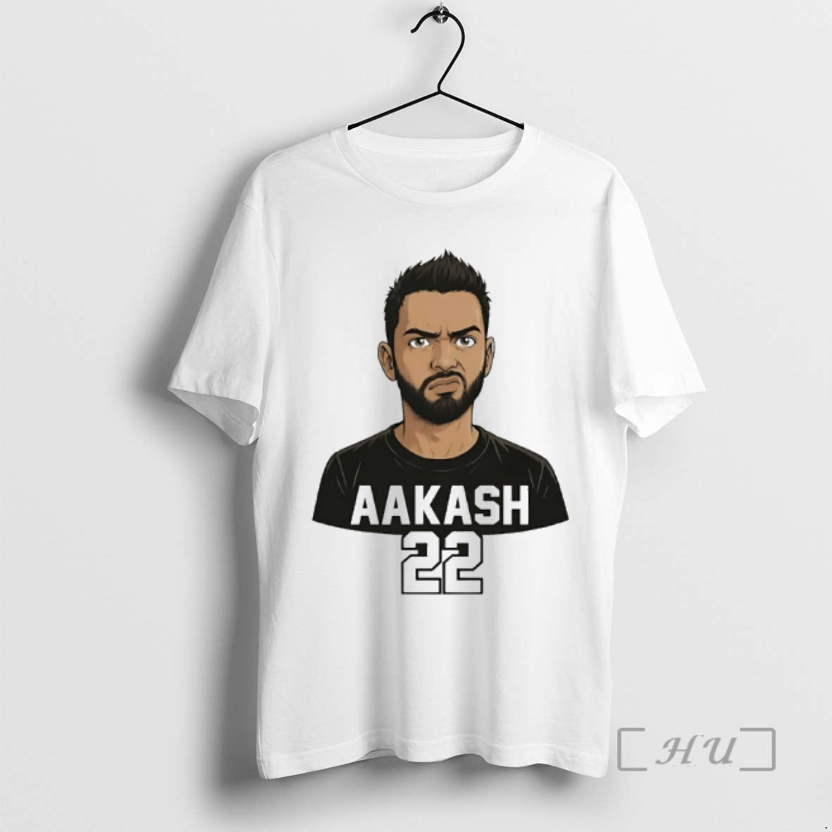 Officials Akaash Singh Adam 22 Cartoon - T-Shirt, Sweatshirt, Hoodie