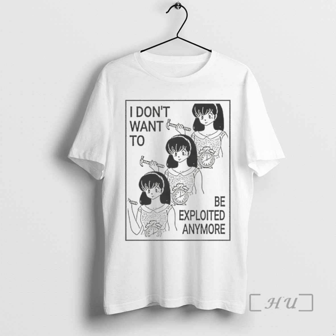 Officials Akane Tendo I Dont Want To Be Exploited Anymore Unisex T-shirt, Sweatshirt, Hoodie, Long Sleeve Tee - T-Shirt, Sweatshirt, Hoodie