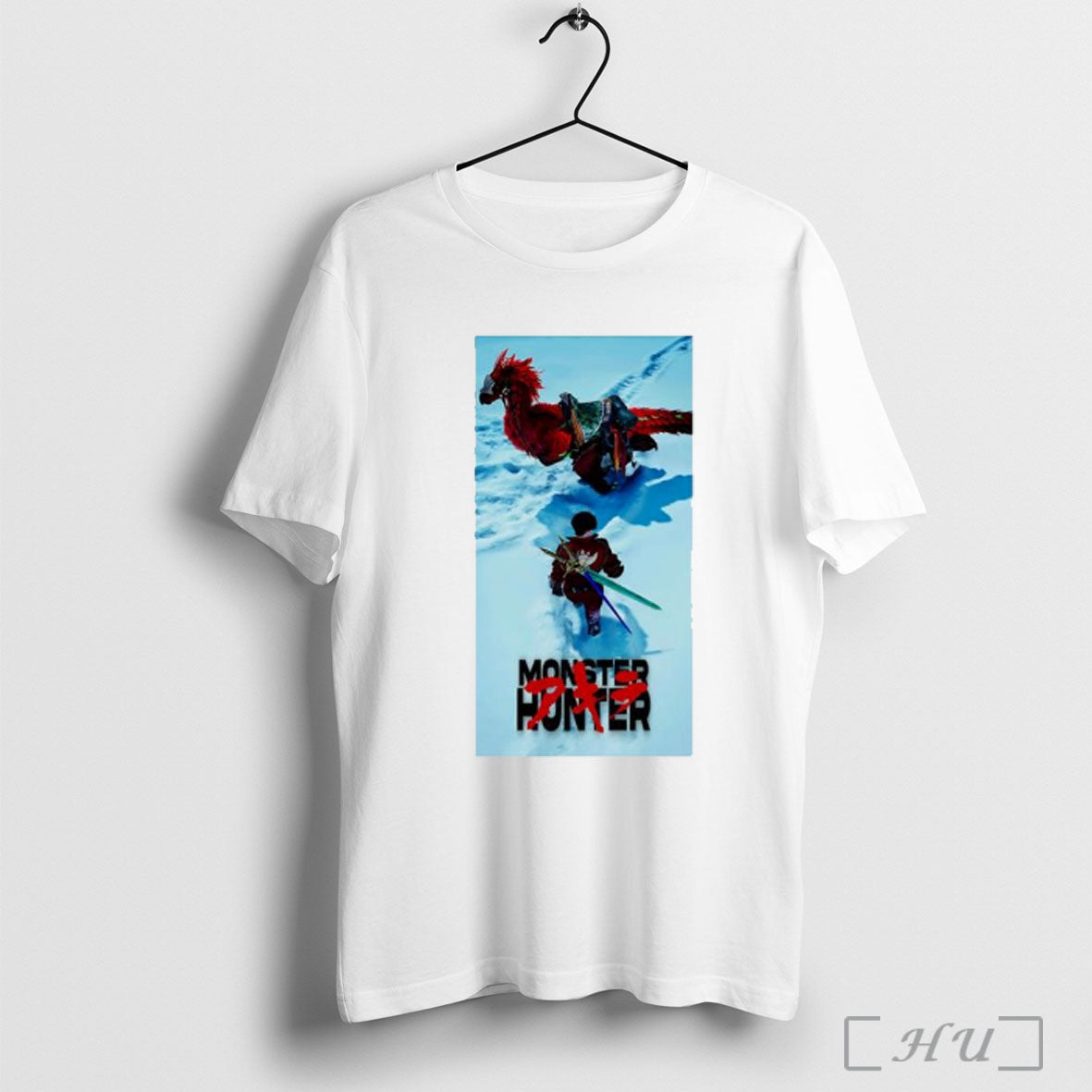 Officials Akira Monster Hunter T Shirt Unisex T-shirt, Sweatshirt, Hoodie, Long Sleeve Tee - T-Shirt, Sweatshirt, Hoodie