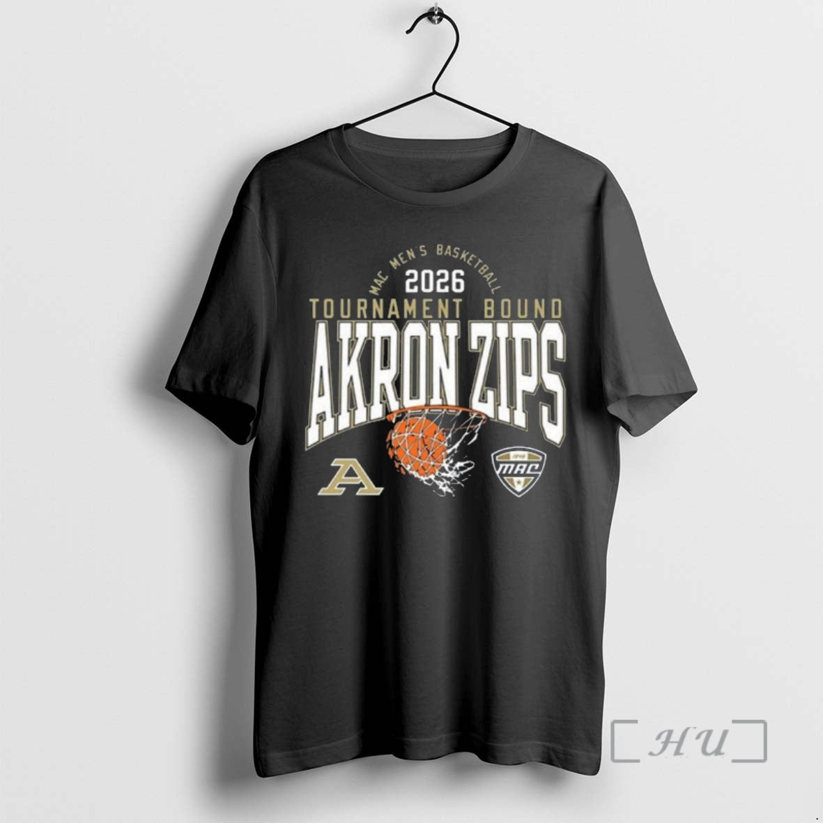 Officials Akron Zips Mac 2026 Mbb Tournament Bound Unisex T-shirt, Sweatshirt, Hoodie, Long Sleeve Tee - T-Shirt, Sweatshirt, Hoodie