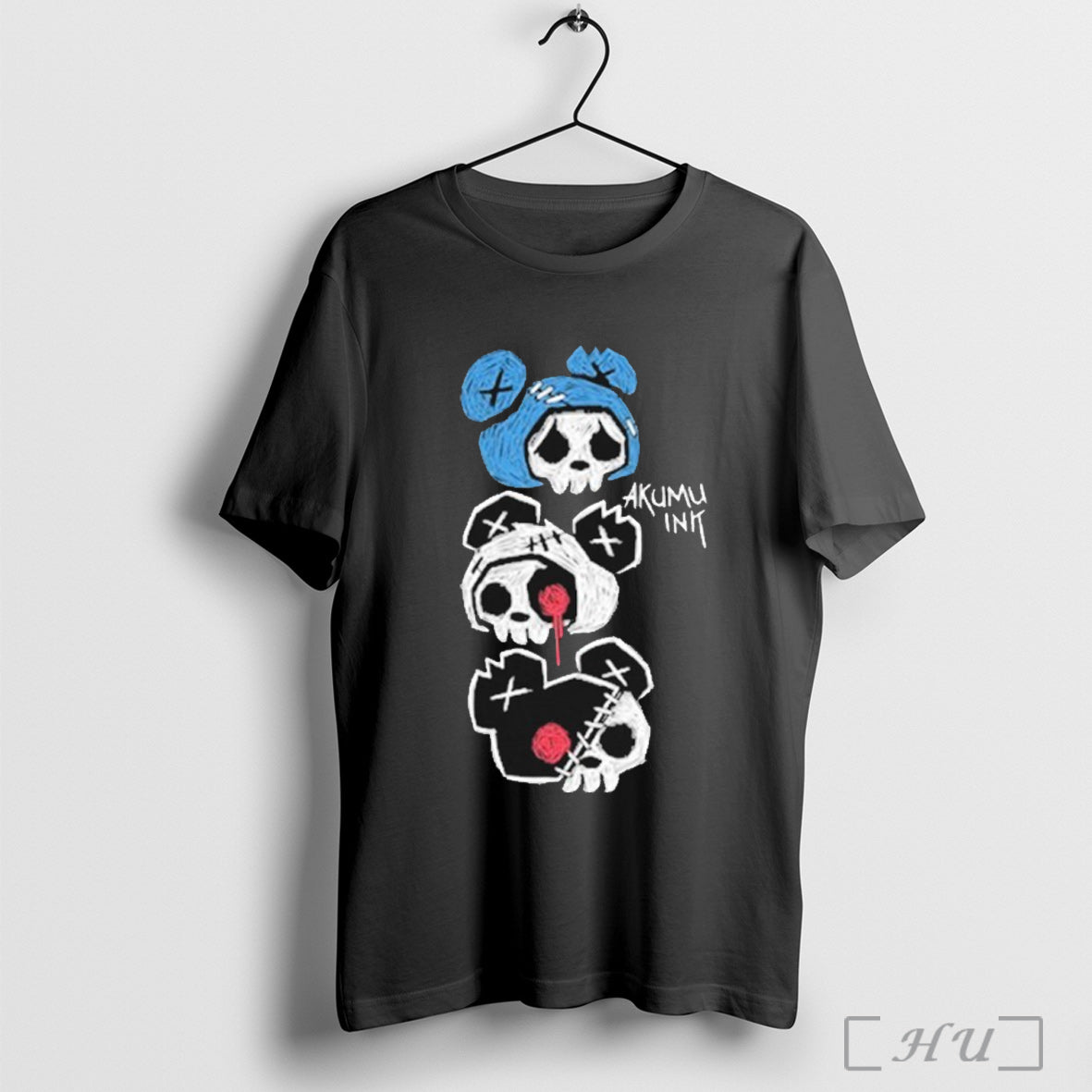 Officials Akumu Ink 3 Bears T Shirt Unisex T-shirt, Sweatshirt, Hoodie, Long Sleeve Tee - T-Shirt, Sweatshirt, Hoodie