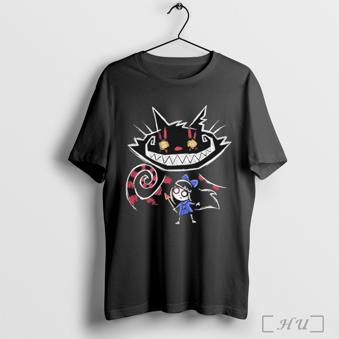 Officials Akumu Ink Cheshire In Hell T Shirt Unisex T-shirt, Sweatshirt, Hoodie, Long Sleeve Tee - T-Shirt, Sweatshirt, Hoodie