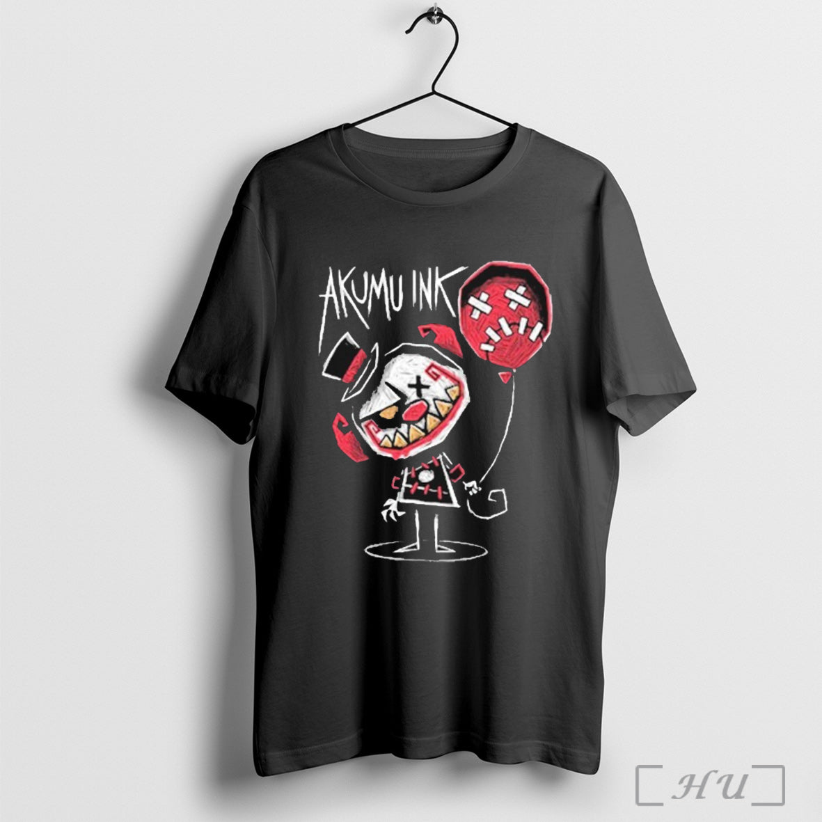 Officials Akumu Ink Same Joke Different Day T Shirt Unisex T-shirt, Sweatshirt, Hoodie, Long Sleeve Tee - T-Shirt, Sweatshirt, Hoodie