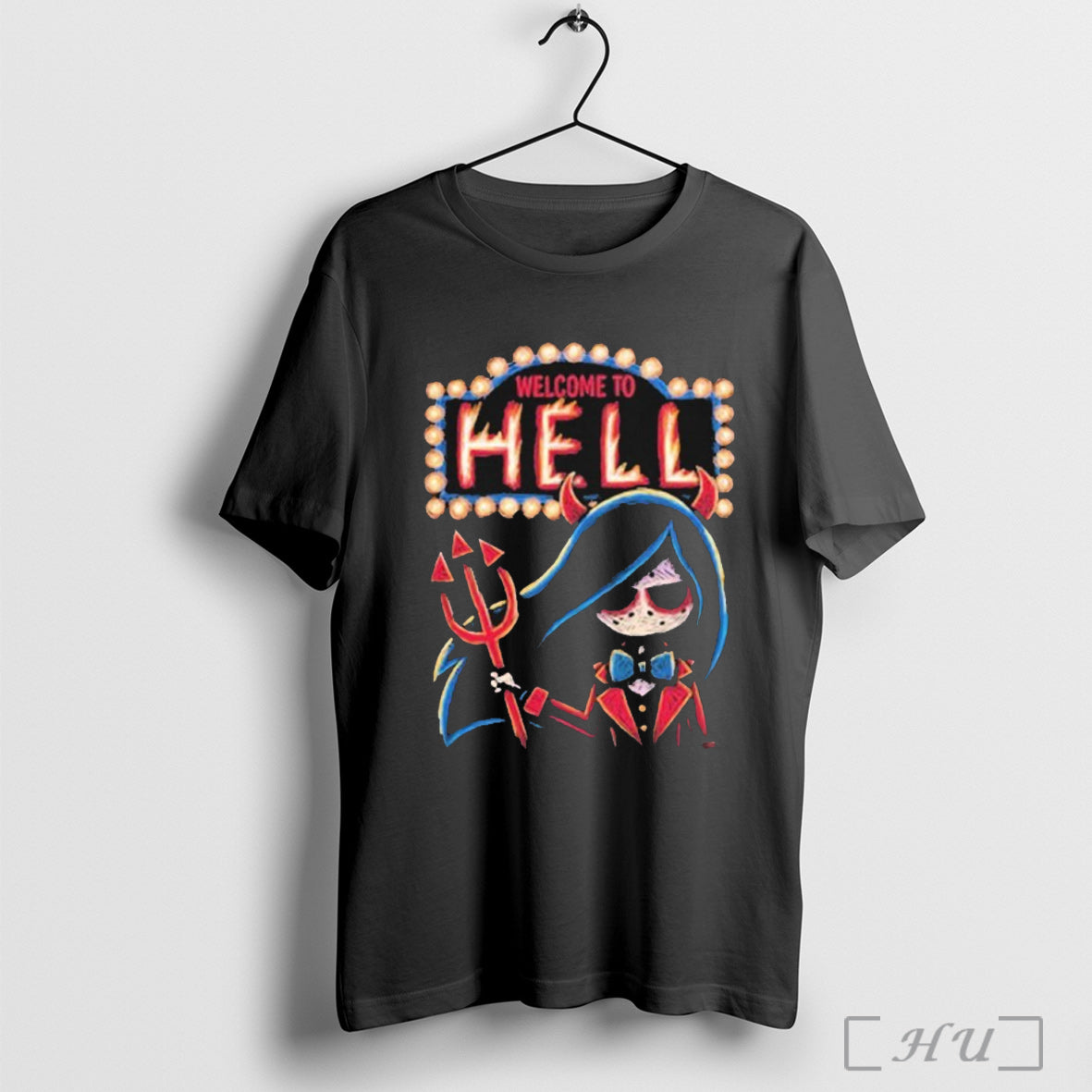 Officials Akumu Ink Welcome To Hell T Shirt Unisex T-shirt, Sweatshirt, Hoodie, Long Sleeve Tee - T-Shirt, Sweatshirt, Hoodie